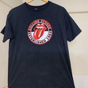 Rolling Stones rock band tee